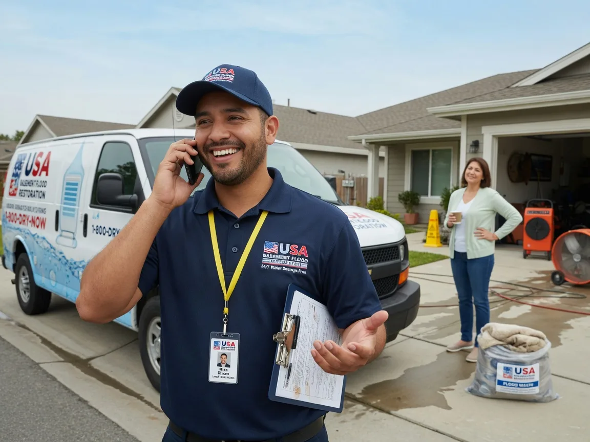 Basement Flood Cleanup Pope Valley, CA FAQs